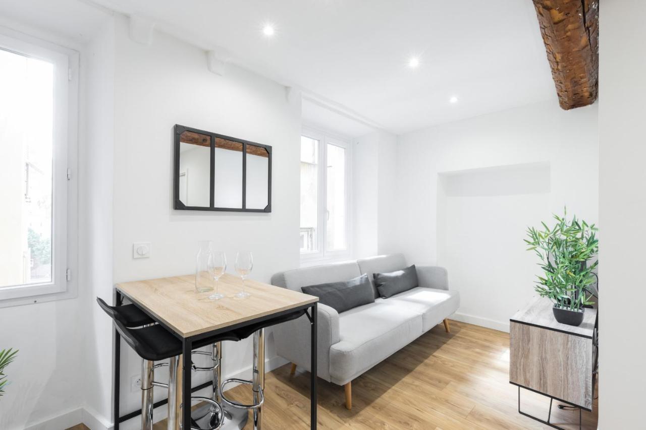 Garibaldi Square - Charming 1 Bdr Old Tow Leilighet Nice